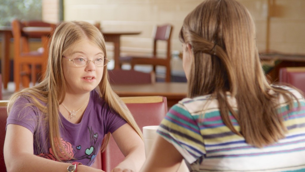 Grace with Cara at Byte Cafe