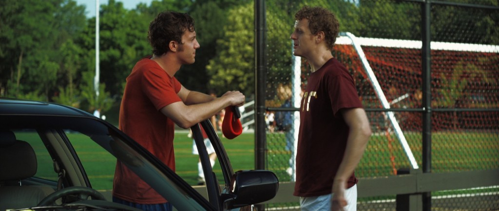 Kurt and Robby at parking lot